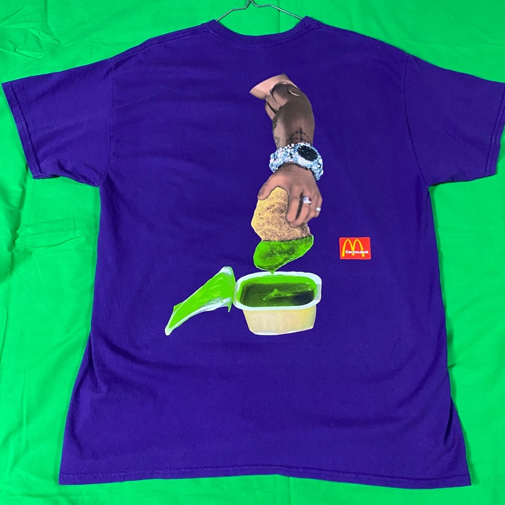 TRAVIS SCOTT x MCDONALDS x CACTUS JACK